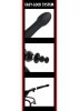 Smooth Dong Easy-Lock 19 cm